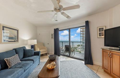 Daytona Beach Shores Apartment | Ocean Views from Your Private Balcony! Sunglow Resort 606 by Brightwild