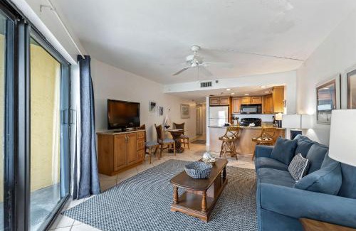 Daytona Beach Shores Apartment | Ocean Views from Your Private Balcony! Sunglow Resort 606 by Brightwild
