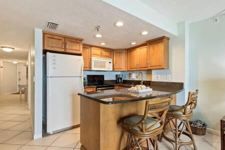 Daytona Beach Shores Apartment | Ocean Views from Your Private Balcony! Sunglow Resort 704 by Brightwild