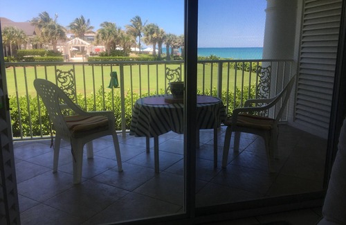 Johns Island Condo | Ocean views from balcony! 2 oceanfront decks to relax on. Heated pool. So quiet!