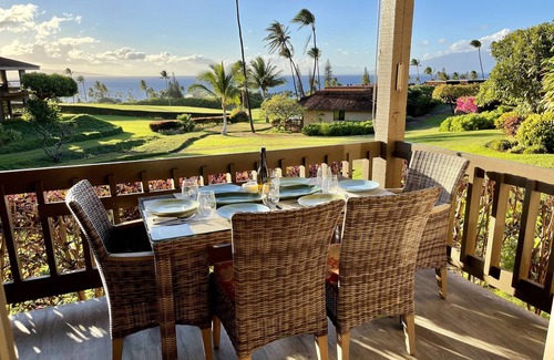 Kaanapali Condo | Ocean Views from Every Room/Kaanapali Plantation #27-3BD/3 BA