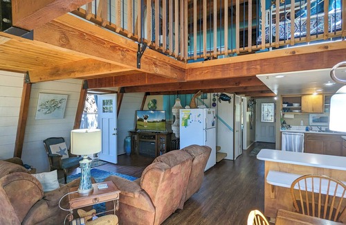 Bandon House | Ocean views from the first and second floors. Located on the bluff on Beach Loop