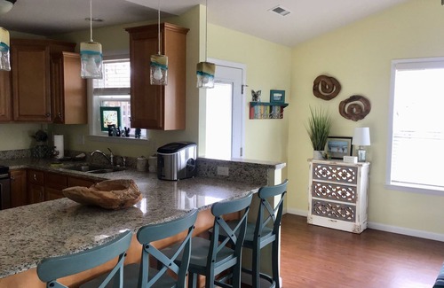 South Nags Head House | Ocean Views! Only 350 feet to the beach! FREE beach chairs, bikes & more!