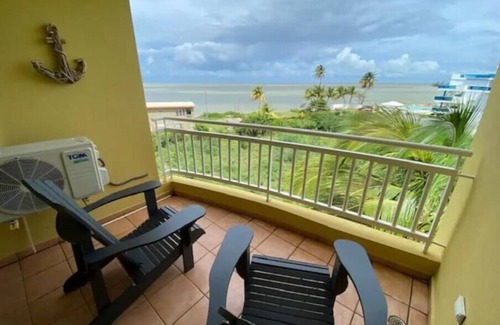 Mediania Alta Condo | Ocean Views Penthouse Condo @ Villas Del Mar Loiza