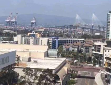 Waterfront Apartment | Ocean Views Penthouse 2b 2b Majestic Apartment 5 min to Convention Center