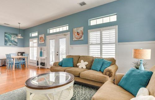 Surfside Beach House | Ocean Views Pet-Friendly Surfside Beach Gem