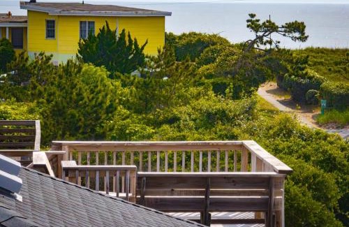 Southern Shores House | Ocean Views Pool Spa Volleyball Court Game Room