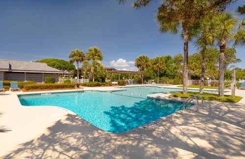 Folly Field Villa | Ocean Views, Private Deck, Oasis