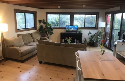Marin County House | Ocean Views/Private Parking/Full size gas Range/Oven