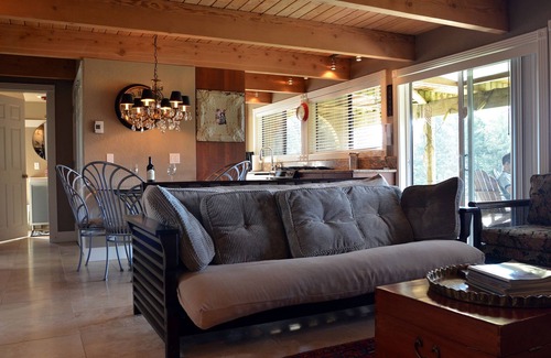 Arch Cape House | Ocean Views, Quiet, Unique Artistry, Beach Access, Hot Tub
