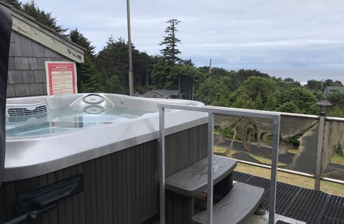 Arch Cape House | Ocean Views, Quiet, Unique Artistry, Beach Access, Hot Tub