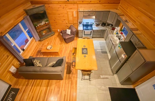 Carbonear Cabin | Ocean Views & Rich History: On The Rock Cabins