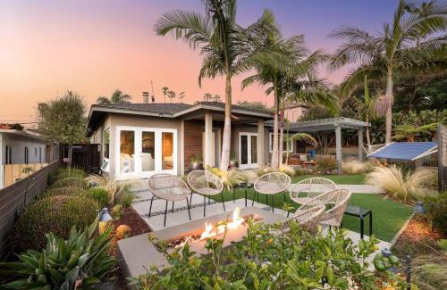 Point Loma House | Ocean Views w Stunning Sunsets by the Firepit