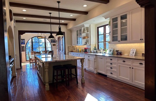 Pacific Palisades House | Ocean Views - Walk to Village - Minutes to Beach!