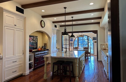 Pacific Palisades House | Ocean Views - Walk to Village - Minutes to Beach!