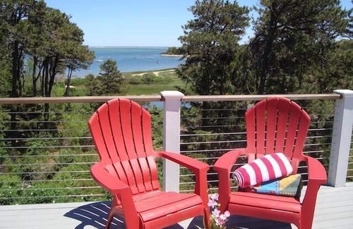 North Chatham House | Ocean views Walk to Beach Pet Friendly AC Private