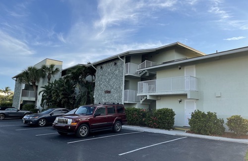 Fort Pierce Condo | Ocean Village, Family Fun by the Sea! 2BR, 1 bath Condo, Pools, Golf, and more.