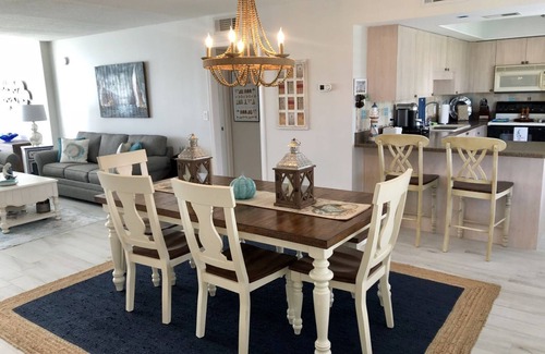 Fort Pierce Condo | Ocean Village Nautical themed 5 star rated corner unit condo.
