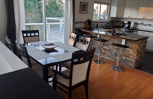 Campbell River House | Ocean Vista