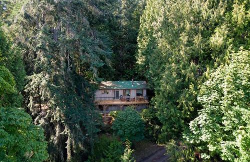 Salt Spring Island House | Ocean Vista In the Woods on Saltspring Island