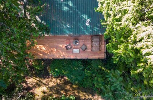Salt Spring Island House | Ocean Vista In the Woods on Saltspring Island