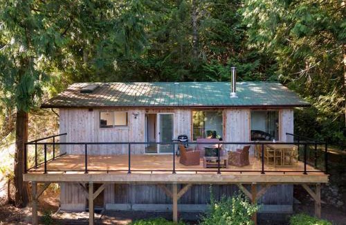 Salt Spring Island House | Ocean Vista In the Woods on Saltspring Island