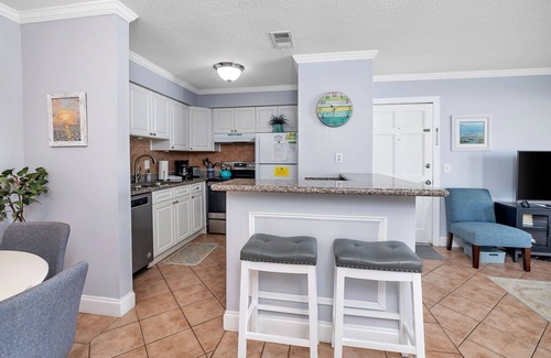 Demere Park Condo | Ocean Walk P-13, 1 bed/1 bath pup friendly- Ground level