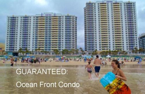 Brush - Stewarts House | Ocean Walk Resort - Remarkable Ocean Front View
