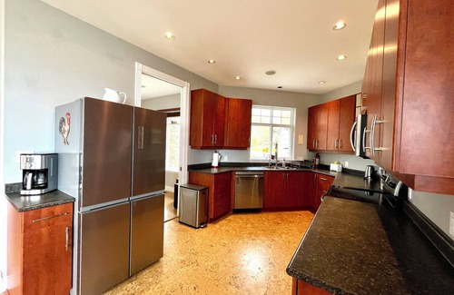 Otter Point House | Oceana Acres! Mountain top ocean view on a quiet, wildlife filled sanctuary