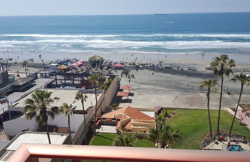 Centro Playas Condo | OCEANA CASA DEL MAR beach front condo 801