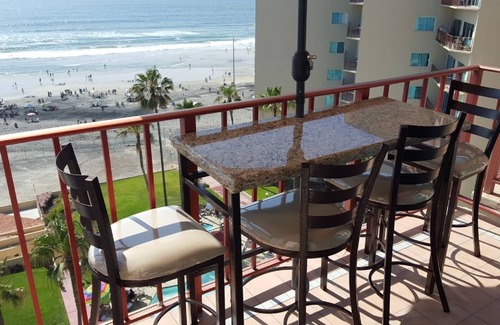 Centro Playas Condo | OCEANA CASA DEL MAR beach front condo 801