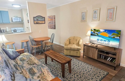 Caine Woods Condo | OCEANBLOCK North Ocean City condo just steps from the Ocean - Orleans Court 327