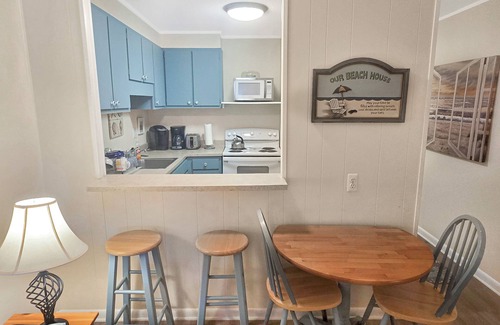 Caine Woods Condo | OCEANBLOCK North Ocean City condo just steps from the Ocean - Orleans Court 327