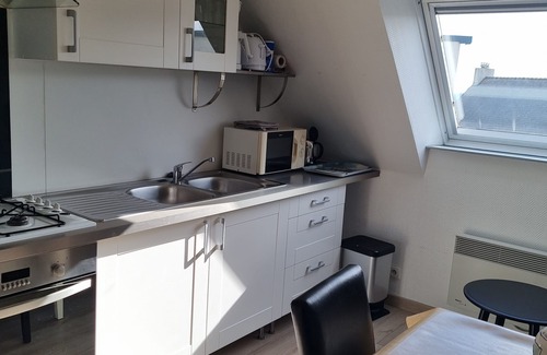 Le Conquet Apartment | Oceane Appartement Pour 2 Personnes