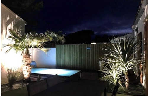 Saint-Georges-d'Oleron Villa | "øcéane, villa near beach with heated pool