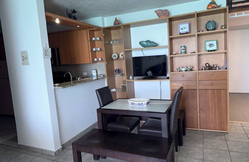 La Pared Condo | Oceanfront 1 bedroom condo Luquillo Beach Xscapes