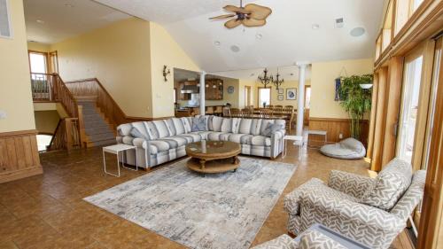 Whalehead Beach House | OCEANFRONT, 10 BRs, ELEV, Pool, Rec Rm, Theater Rm, Ocean Views, WL845, MacDaddy