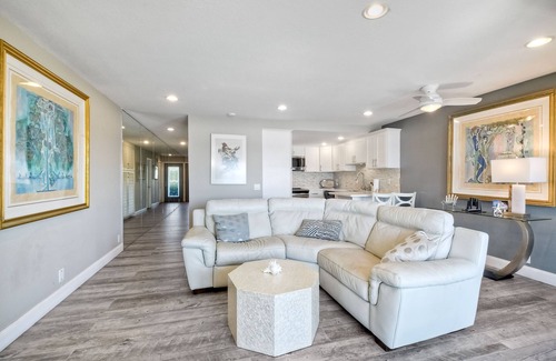 South Oceanside Condo | Oceanfront 1BR | Fully Furnished | Gated Parking