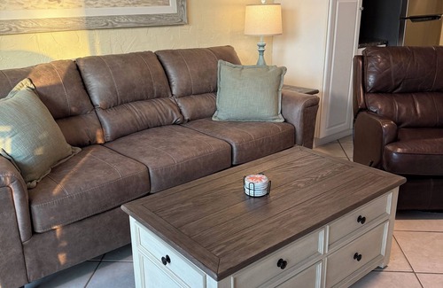 Myrtle Beach Condo | OCEANFRONT 1st floor unit! Steps away from the beach AND multiple pools!