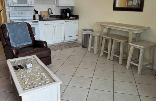 Myrtle Beach Condo | OCEANFRONT 1st floor unit! Steps away from the beach AND multiple pools!