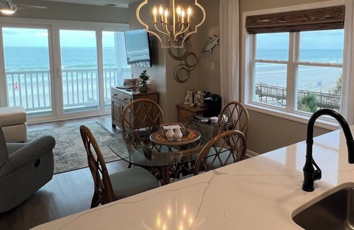 Surfside Beach Condo | OCEANFRONT 2 BD, 2.5 BTH in SURFSIDE!