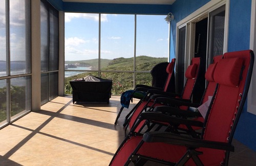 Deadmans Cay Villa | Oceanfront 2 bed 2 bath Villa with the most Amazing View!