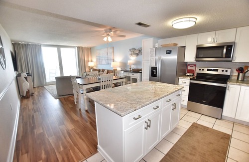 Garden City Condo | Oceanfront 2bed/2bath-Water's Edge Resort-802 Indoor/Outdoor Pool & Hot Tub