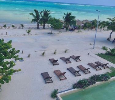 Mahahual Apartment | Oceanfront 2Bed - 2Bath Paradise Mahahual