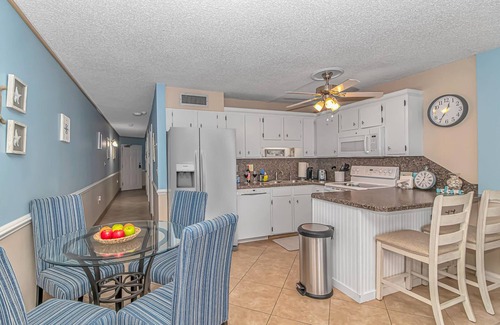 Garden City Condo | Oceanfront 2BR/2BA Condo - Panoramic Ocean Views, Sleeps 6