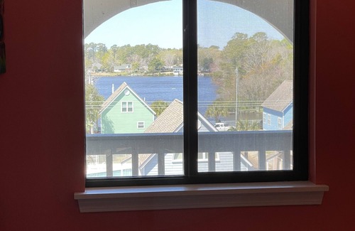 Surfside Beach Condo | Oceanfront 2Br 2Ba Condo with elevator and amazing views!