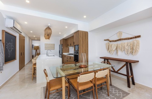 Olimpica Condo | Oceanfront 3 bed luxury condo with great views, full kitchen, & fast Wi-Fi