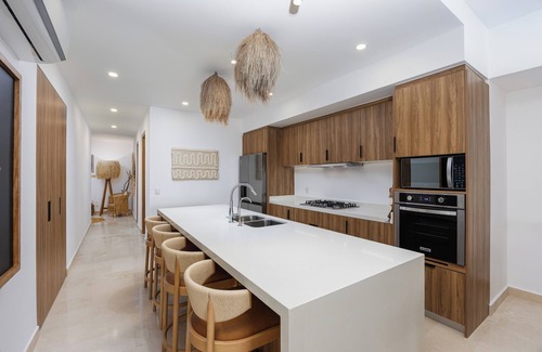 Olimpica Condo | Oceanfront 3 bed luxury condo with great views, full kitchen, & fast Wi-Fi