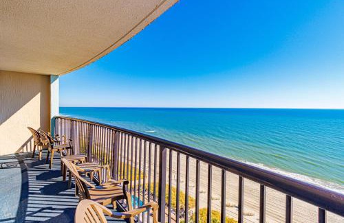 Myrtle Beach House | Oceanfront 3 Bedroom Condo- Newly Renovated-Compass Cove North 1416