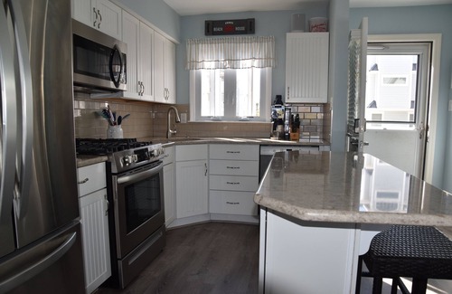 Townsend's Inlet House | Oceanfront, 3 BR on 79th Street in Sea Isle with NEW DECK and AMAZING VIEWS!